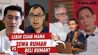 LEBIH CUAN SEWA ATAU BELI RUMAH? #GenerasiMikir #wiraland