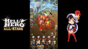 Hello Hero All Stars