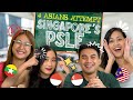 Asians attempt singapores psle