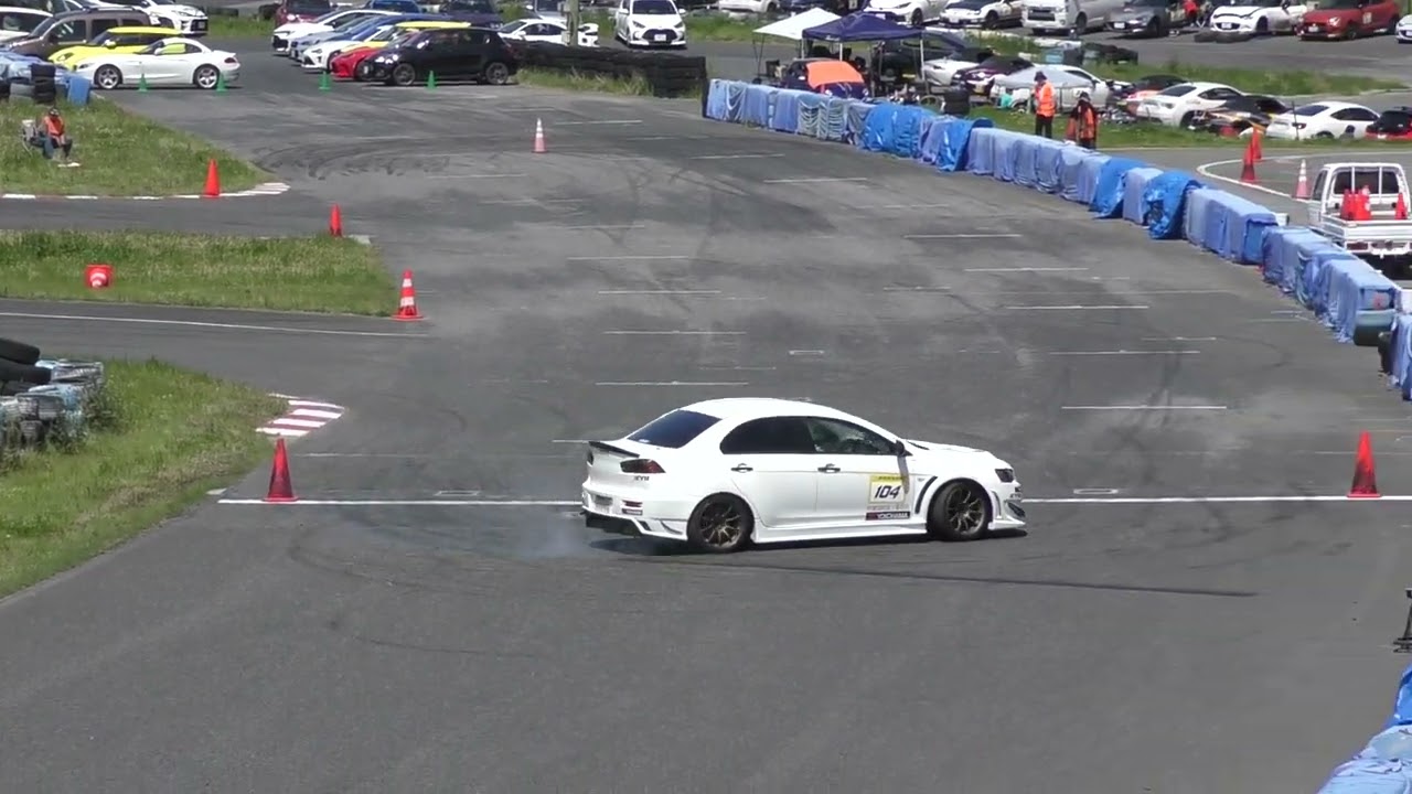 260412 JAF Chubu Gymkhana ② Mihama Circuit PTG BSC4 IMZ1 Lancer