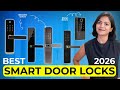 Best Smart Locks for 2026 | Yale vs Urban Company vs MyGate vs Atomberg vs Qubo vs Godrej