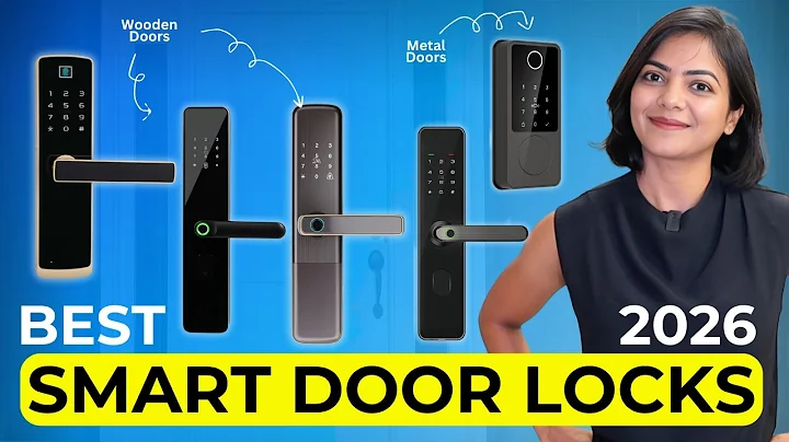Best Smart Locks for 2026 | Yale vs Urban Company vs MyGate vs Atomberg vs Qubo vs Godrej