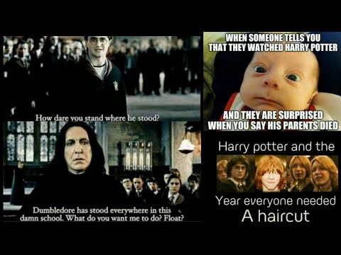 20 Hilarious Harry Potter Memes That Prove The Series Makes No Sense