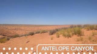 Roadtrip to Antelope Canyon 2016