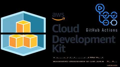 AWS CDK and GitHub Actions