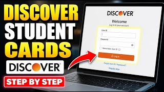 How to login to Discover student cards - Step By Step