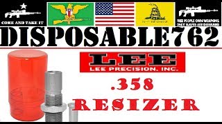 Lee Reloading Resizer .358 for the .357 Magnum