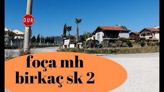 Fethiye Foça Mahallesi