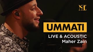 Maher Zain - Ummati | The Best of Maher Zain Live & Acoustic | ماهر زين - أمَّتي Resimi
