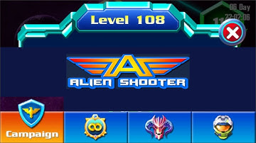 GUIDE: Level 108 Medium Alien Shooter | Tips Tricks for Game Player