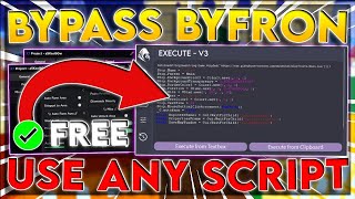 {2023} How to BYPASS Byfron, the new Roblox AntiCheat