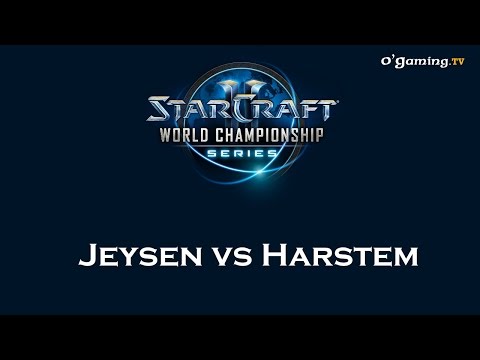 WCS Qualifier EU - Saison 2 - Day 4 Match 1 - Jeysen vs Harstem