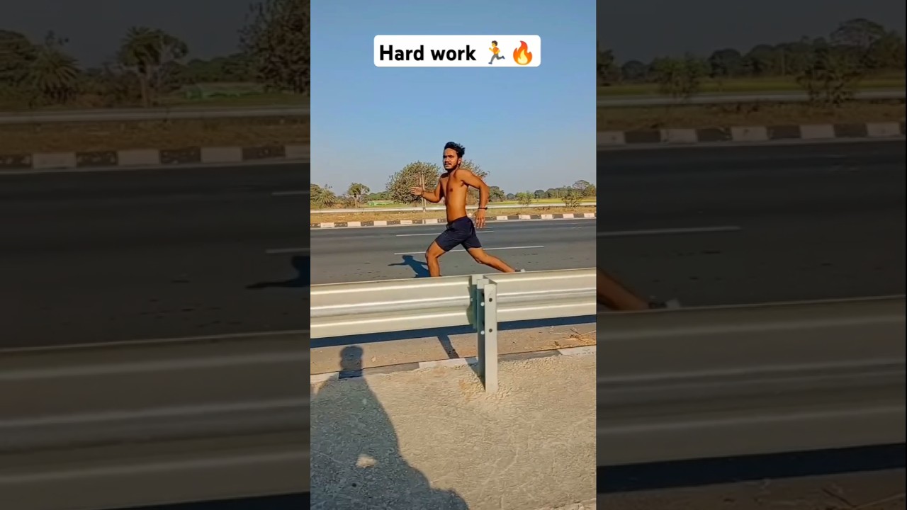 Hard work 🏃🔥