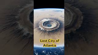 Is the Mysterious Richat Structure the Lost City of Atlantis? #richatstructure #atlantis
