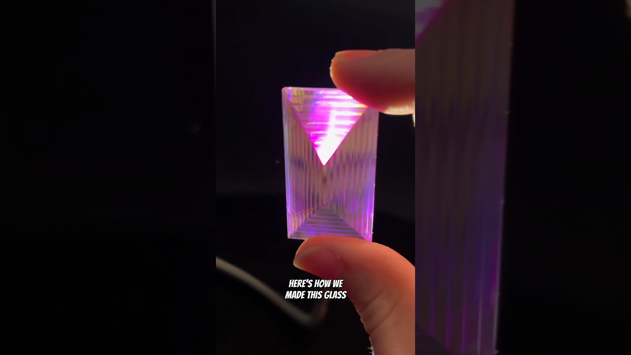 Making Art from Ultra Thin Glass