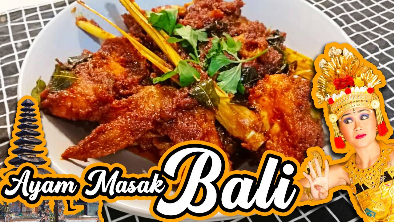 Resepi Viral Ayam Masak Bali (Bali Chicken). Viral 