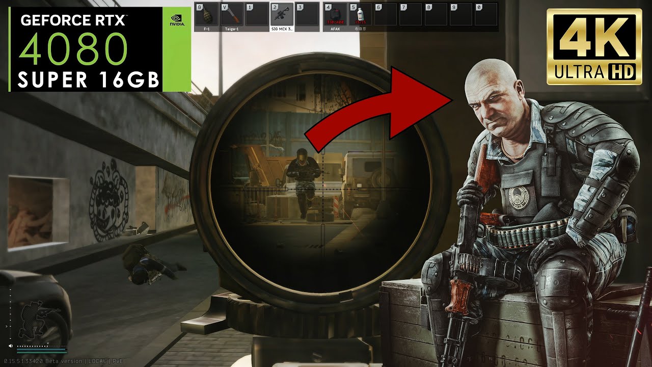 力德遊戲 - Escape from Tarkov (逃離塔科夫) / 中心區 Ground Zero｜擊殺科倫泰 Kill Kollontay  [前所未聞版] 4K Ultra HD