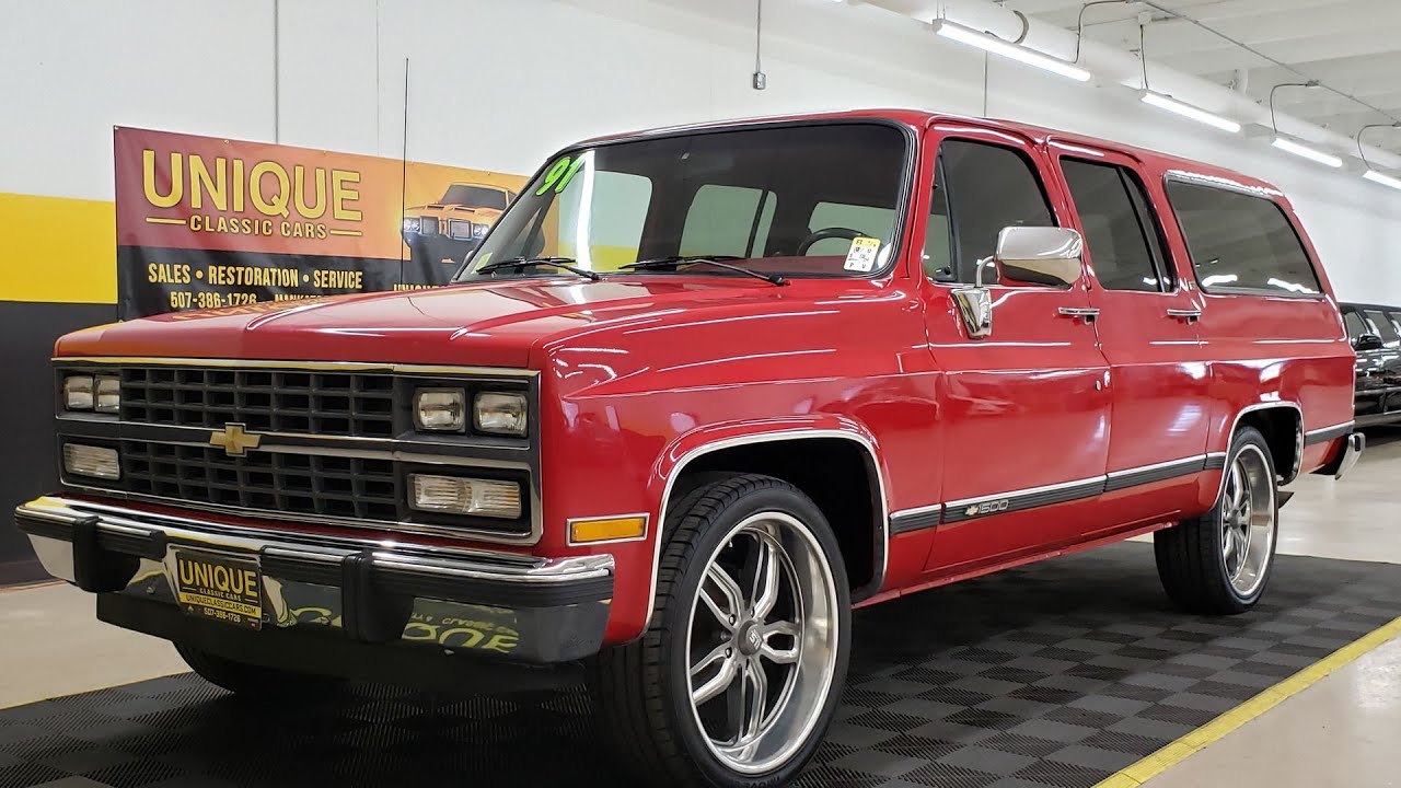 1991 Chevrolet Suburban | For Sale - $26,900