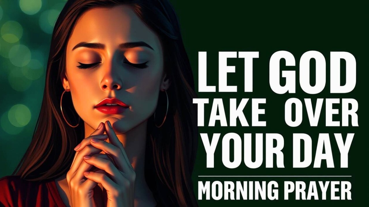 Let God Lead Your Day | Start Your Day with a Powerful Morning Prayer ...