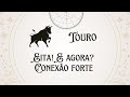 TOURO♉️EITA! E AGORA? CONEXÃO FORTE - QUARTA-FEIRA #touro #signos #tarot #horoscopo #baralhocigano