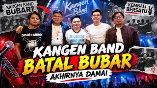 KANGEN BAND BATAL BUBAR! Polemik Dodhy Akhirnya Berujung DAMAI