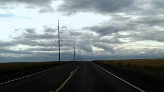 I-90 Alternative: Rosenoff Road from Ritzville to Moses Lake