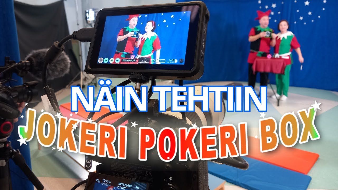 Näin tehtiin Jokeri Pokeri Box