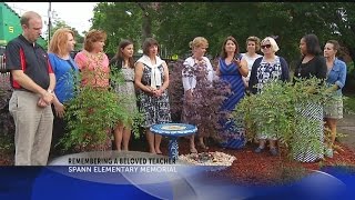 Spann Elementary remembers and pays tribute to beloved teacher