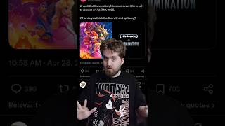 An untitled Illumination/Nintendo event film is set to release on April 12, 2028