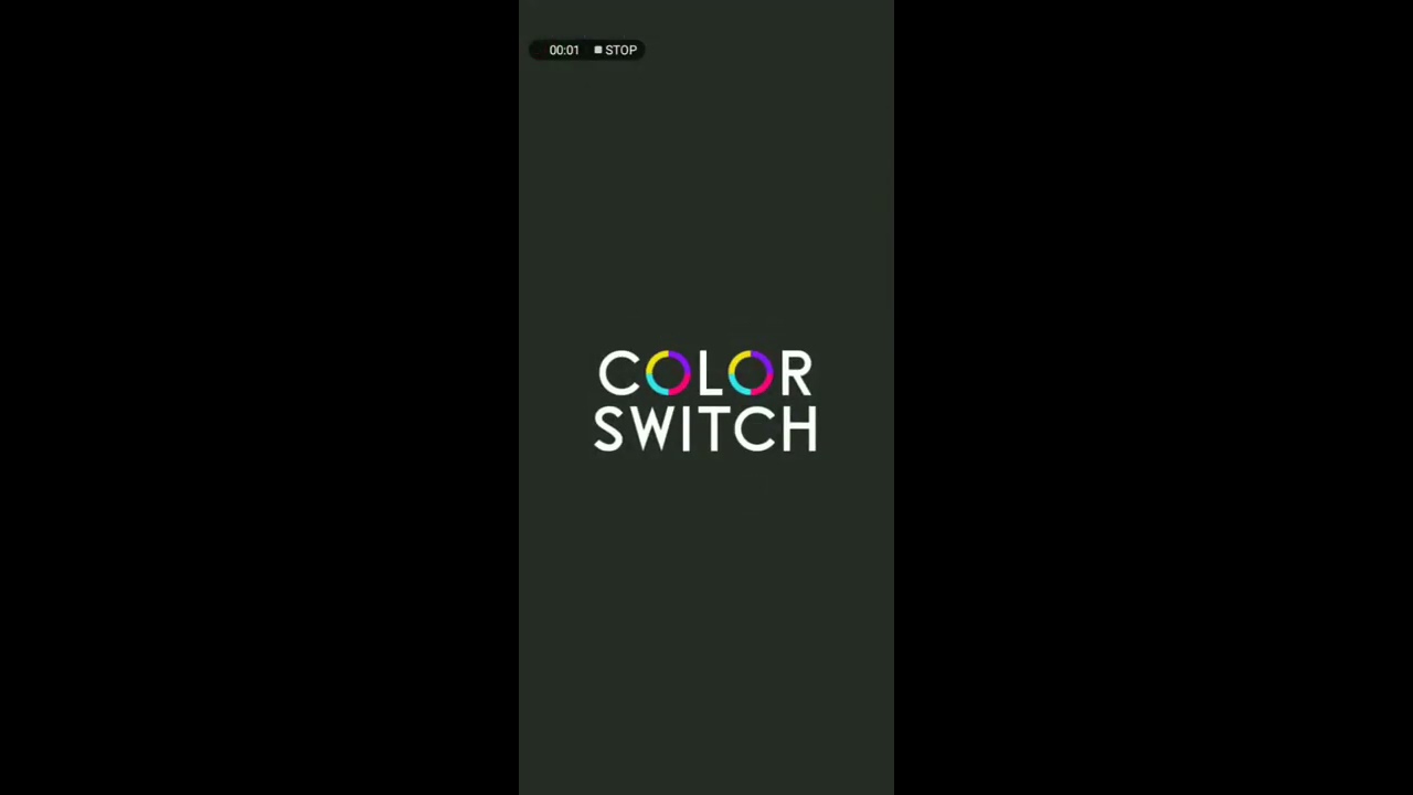 Game play of COLOR SWITCH YouTube