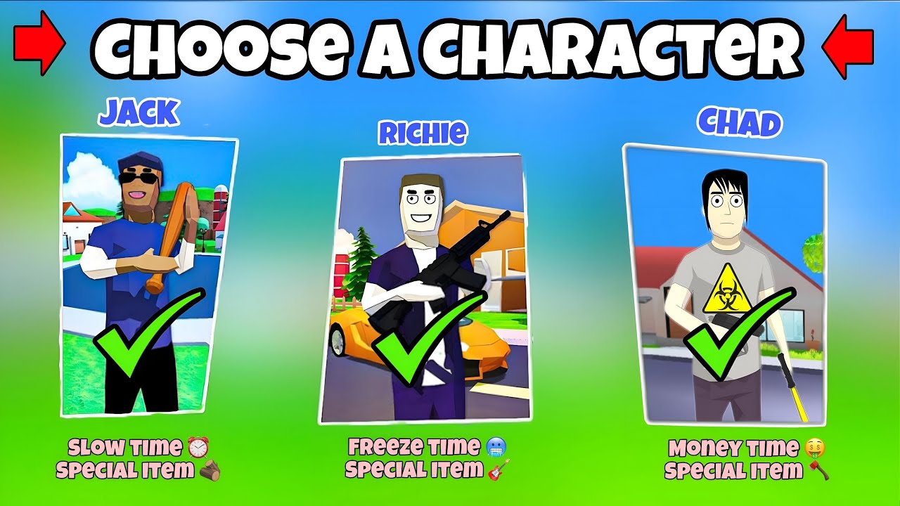 Finally I Complete Dude Theft Wars Unlock Characters Missions😱| DTW missions 