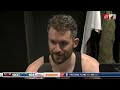 Kevin Love speaks after tonight&#39;s loss in Charlotte and his second game in a Heat uniform