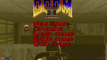 Doom 2 NO DAMAGE, Map 1, Entryway