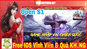 Tân Cửu Thiên 3D Việt Hóa Full IOS & Android - Open S1 Hôm Nay | Free VIP15 + Train BOSS Rớt KNB