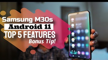 Samsung M30s Android 11 | TOP 5 Features | BONUS tip | OneUI 3.0