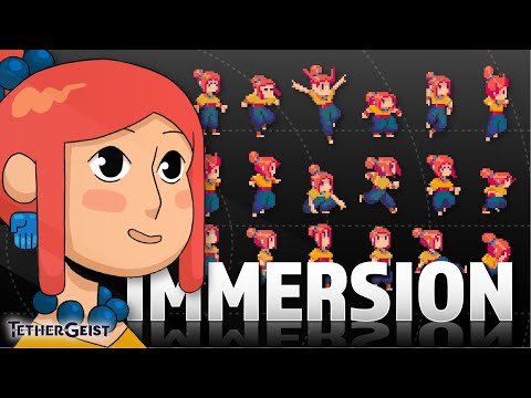 Designing For Immersion With Pixel Graphics | Devlog #8