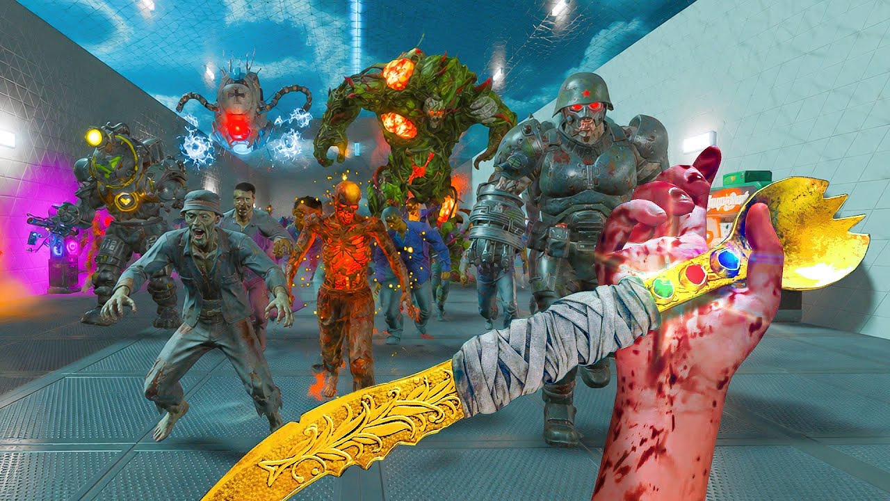 This Custom Zombies Boss Rush Was a Straight Joke…