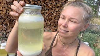 Making Blaand: A Goat Whey Fermented Drink