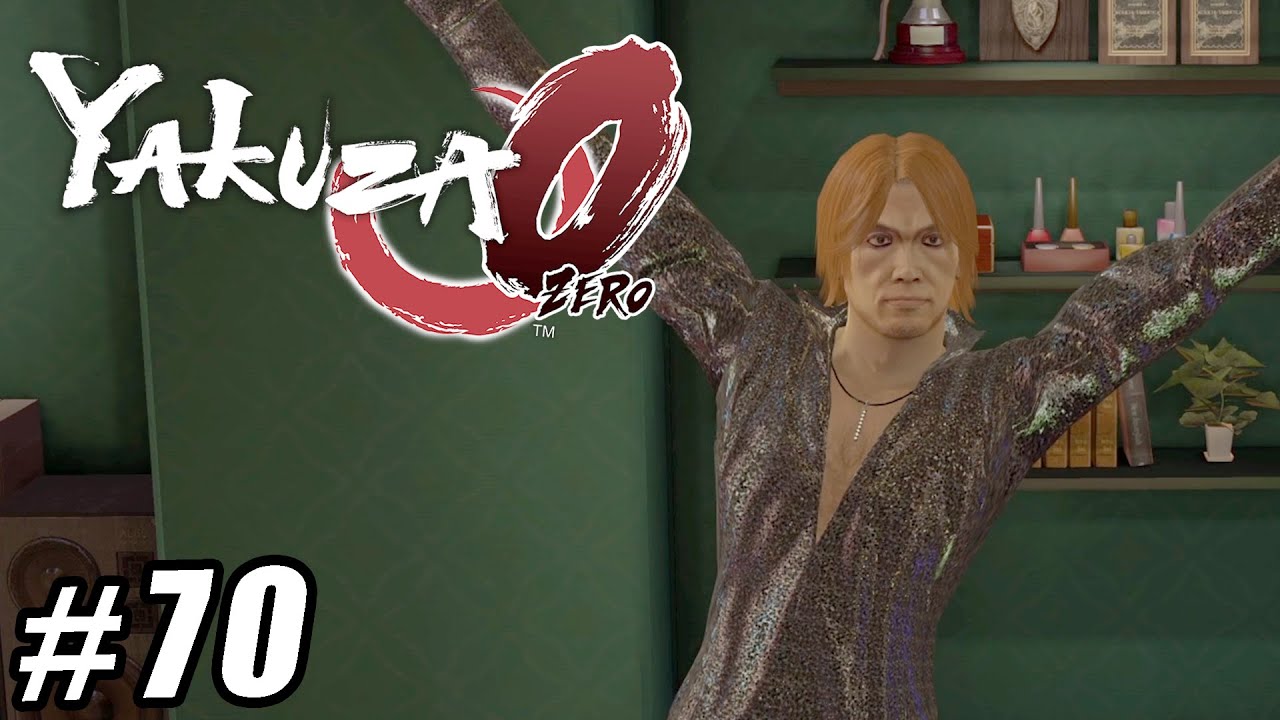 Disco Fever Yakuza 0 70 YouTube