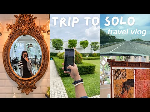 a few days in solo ♡ travel vlog 2023 (indonesia)