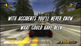 Burnout 3 OST - My Favorite Accident - Motion City Soundtrack Con letra (with lyrics)
