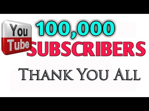 100k Subscribers Completed- Thank You All for Your Support