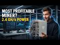 INIBOX PRO 2.4GH/s UNBOXING 🔥 The MOST Profitable INI Miner of 2026? Get Yours : PineconeINIBOX.Shop