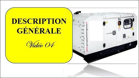 DAKIRA 137 |  Groupes | Description d