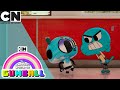 Gumball vs bobert  gumball  cartoon network uk