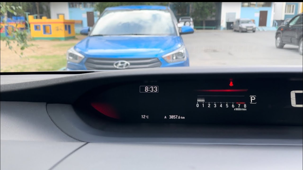 Смена подсветки приборной панели на Honda Stepwgn RP3 - YouTube