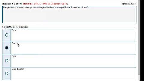 MCM301 Quiz 1 Fall 2018 Solved Virtual University