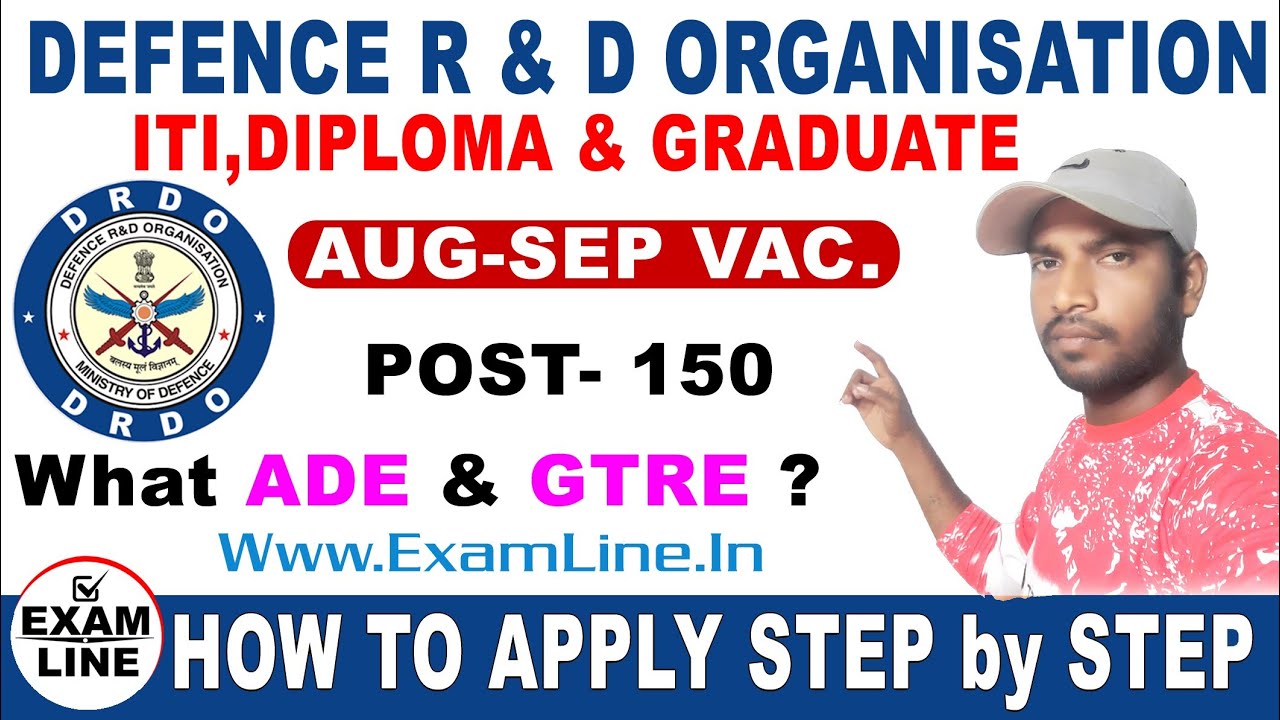 DRDO-GTRE Apprentice Trainee Online Form 2019 / How to Fill DRDO Apprentice Trainee Online Form 2019