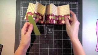 How to Make a One Sheet Mini Pocket Book screenshot 1