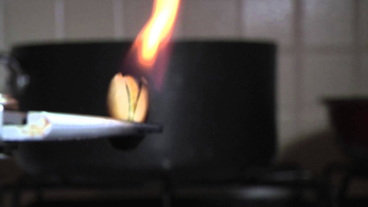 Fire vs Pistachio YouTube